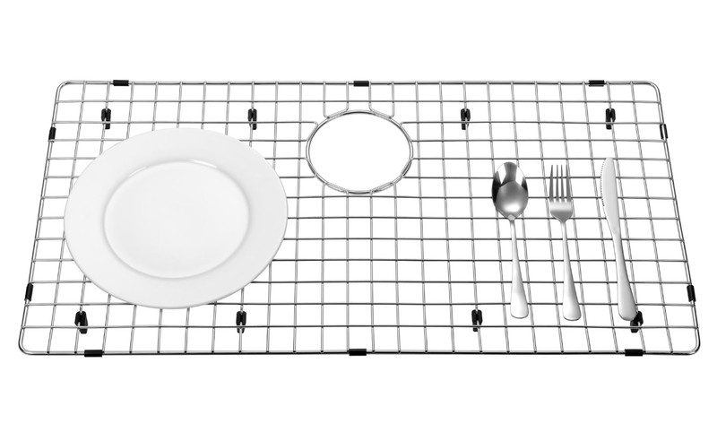 Starstar Sinks Protector 304 Stainless Steel Kitchen Sink Bottom Grid, Rack gallery