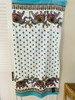 Cynthia Rowley bath Towel Elephants 100% Cotton Terry cloth backed boho gallery