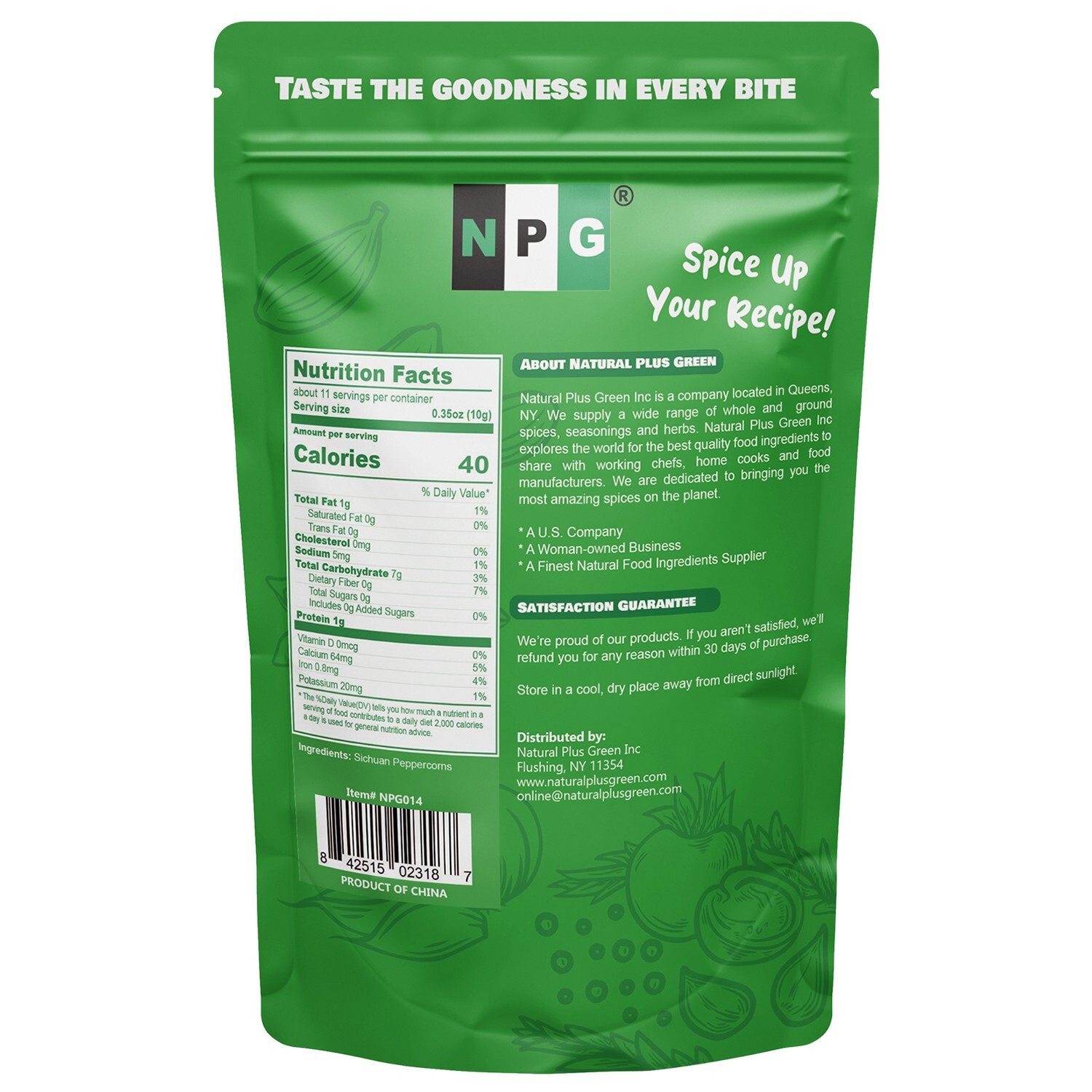 Premium Sichuan Red Peppercorns 4oz, A Mouth-numbing Szechuan Spices, Fresh gallery