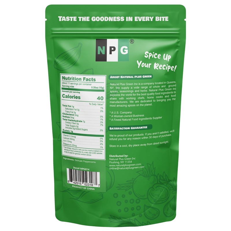 Premium Sichuan Red Peppercorns 4oz, A Mouth-numbing Szechuan Spices, Fresh gallery