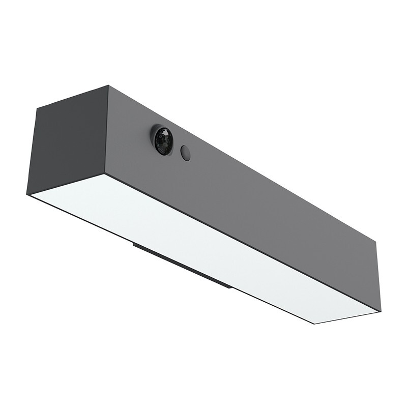 Solar Wall Light 1000LM Motion Sensor Outdoor Waterproof Porch Lamp Light 4000K gallery