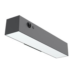Solar Wall Light 1000LM Motion Sensor Outdoor Waterproof Porch Lamp Light 4000K