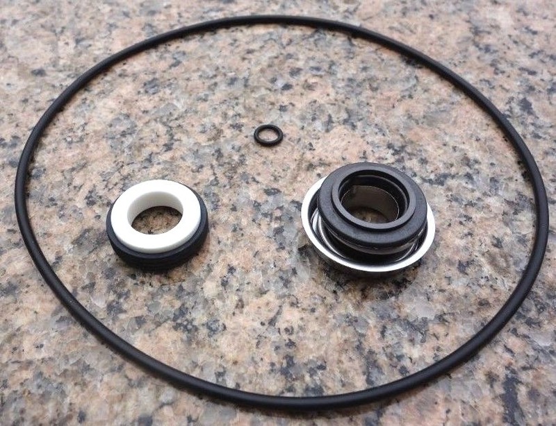 Pentair Letro Booster LA01N Cleaner Pump Seal O-Ring Leak Repair Rebuild gallery