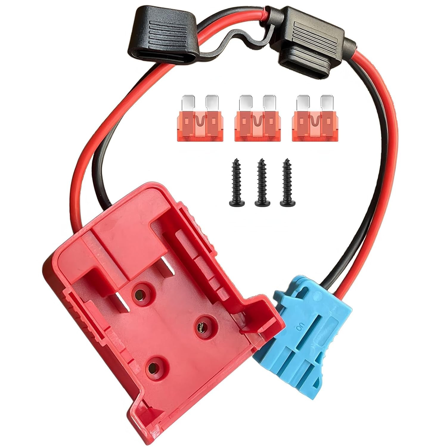 Adapter for Power Wheels Vehicles -for Milwaukee M18 18V Battery to 12V Converte gallery