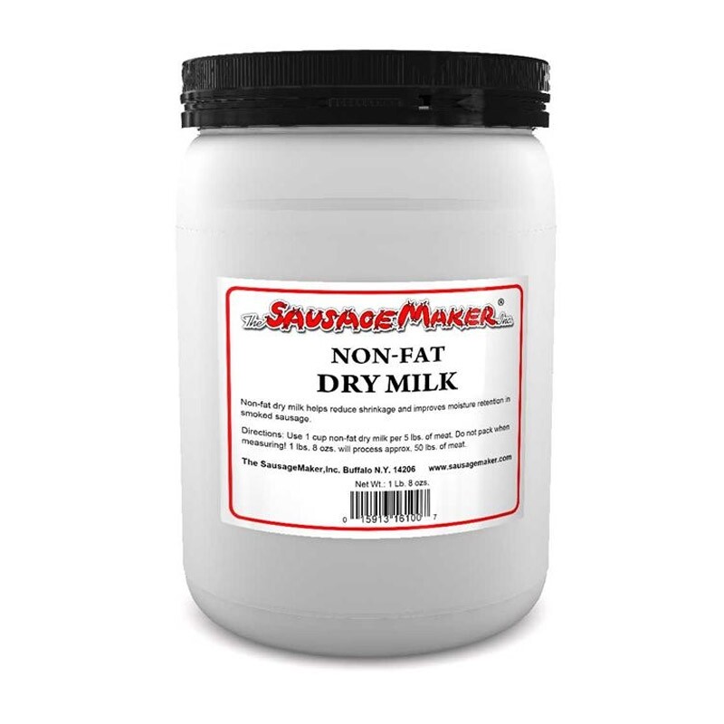 Non-Fat Dry Milk Powder, GRADE 'A', Non-GMO, Made in USA, Net Wt. 1 lb. 8 oz gallery