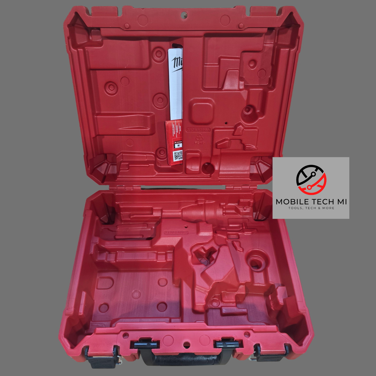 Milwaukee Hard Case Only Fits Combo Kit 2801-22CT 2801-20 14.5 x 12.5 10-20-1677 gallery