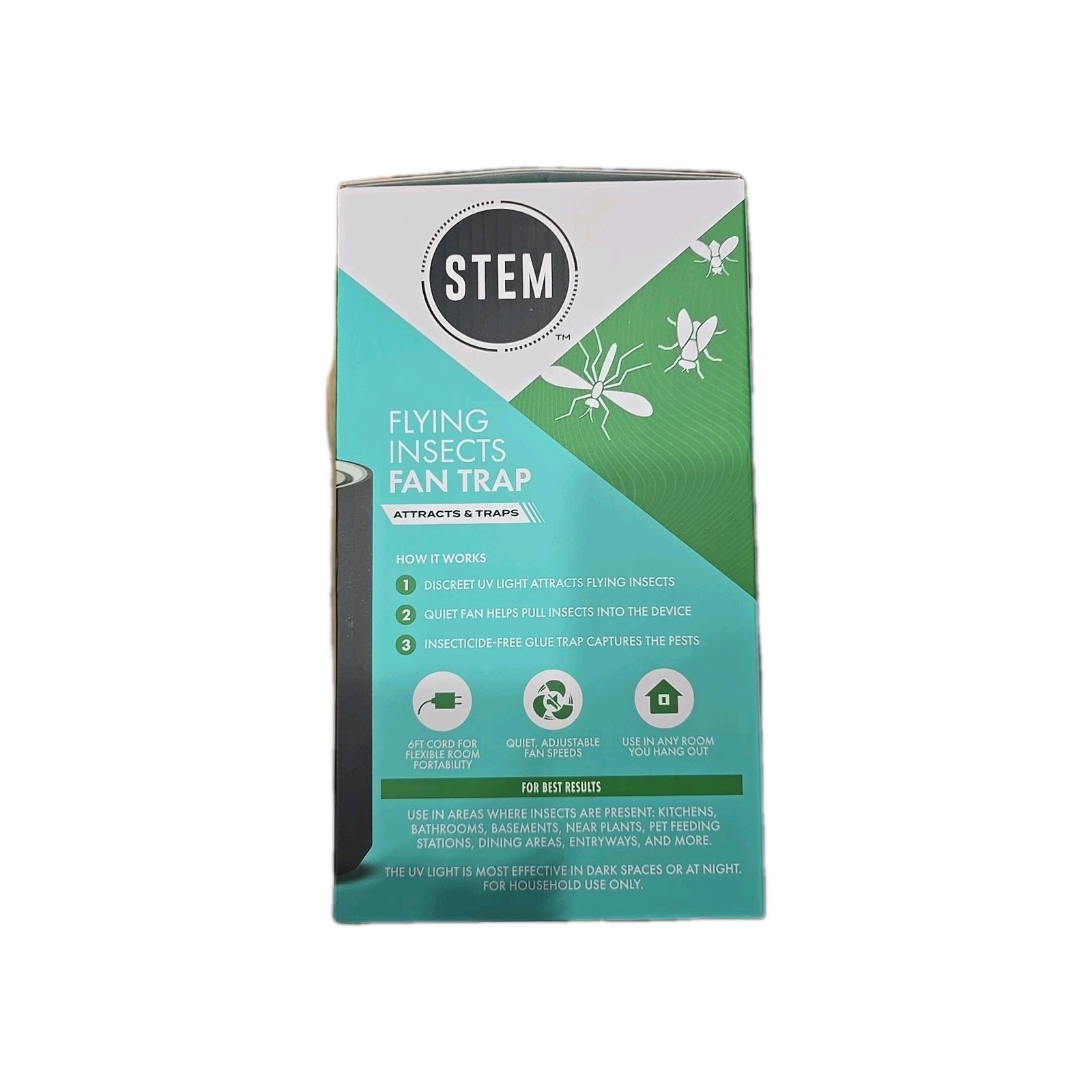 STEM Flying Insects Fan Trap Starter Kit: 1 Device + 5 Glue Traps gallery