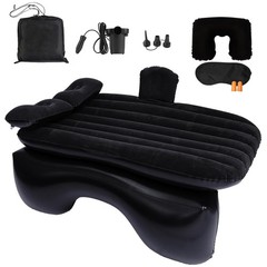 Portable Car Air Mattress with Pump, 55″x35″ SUV Bed