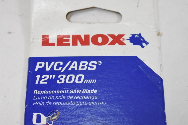 Lenox 20982 HSB12 12" Handsaw Replacement Blade PVC/ABS Saw Blade gallery