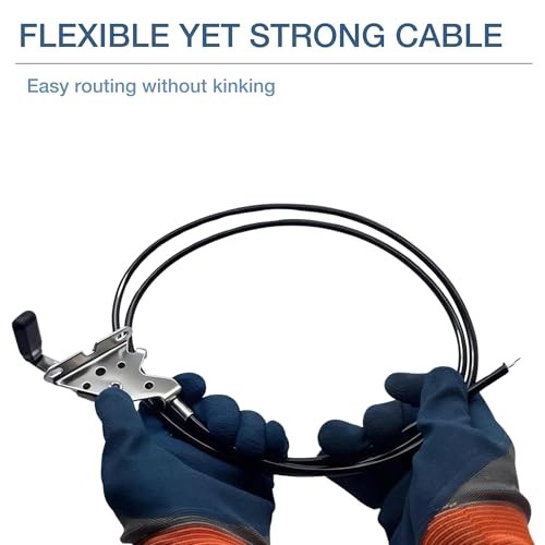 Throttle Control Cable for Lawn Mower, Replacement Mower Engine Speed Control gallery