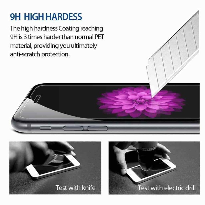 3 Pack Tempered Glass Screen Protector FULL COVERAGE for iPhone 12 Pro gallery