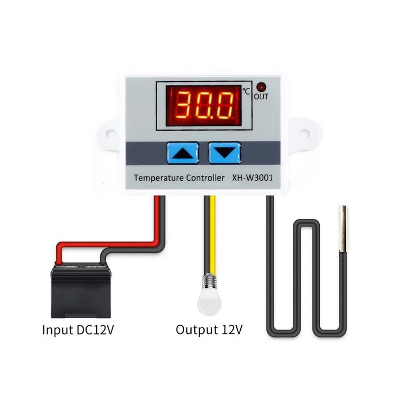 None Temperature Switch None Wide Temperature Range DC12V/120W DC24V/240W gallery