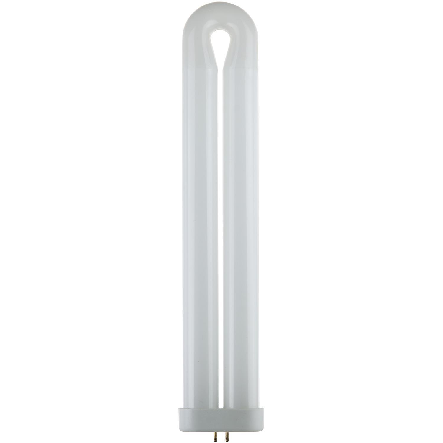 Sunlite 40 W FUL 4Pin Single UShaped Twin Tube 4Pin Plugin Black Light Bulb gallery