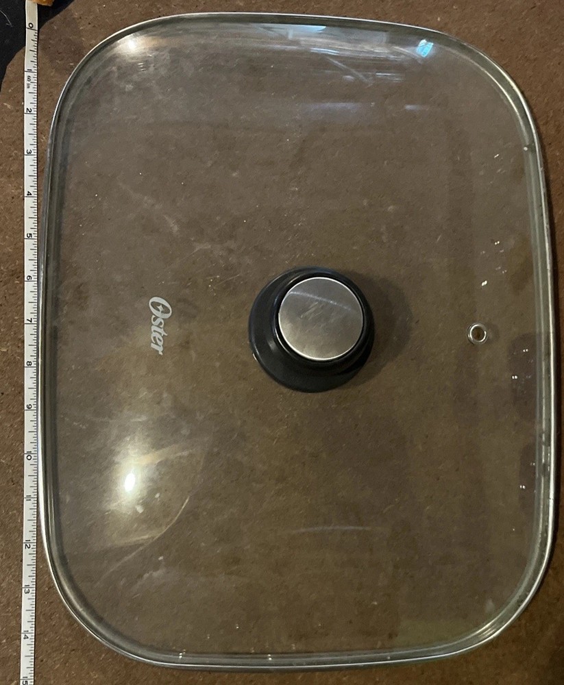 Oster Replacement Lid Rectangular 12x15 Electric Skillet