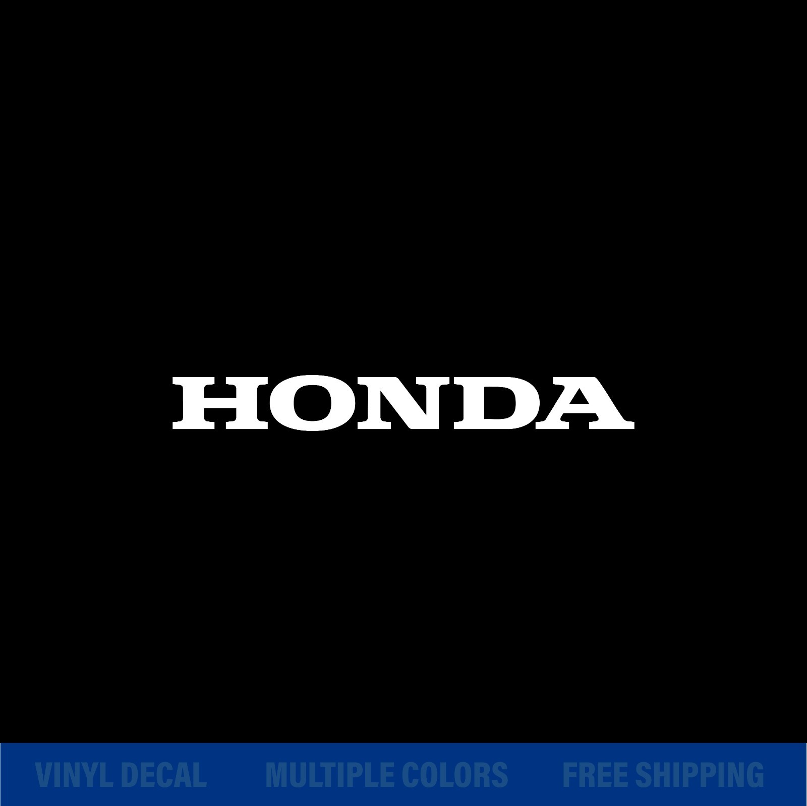 Honda Logo Decal | Premium Vinyl Sticker for Car Truck Motorcycle Window gallery