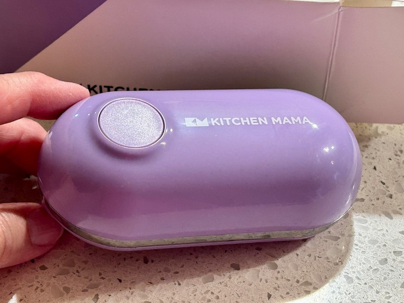 Kitchen Mama YES YOU CAN One Touch Electric Can Opener Auto Shut-Off SEALED BOX gallery