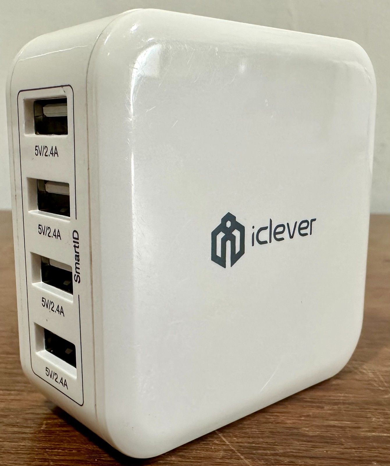 iClever 4-Port USB AC Travel Plug-In Wall Charger IC-TC04 Fast FREE US Shipping! gallery
