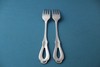 Oneida TOUJOURS Dinner Forks (Set of 2) Stainless Cube 7 1/4" gallery