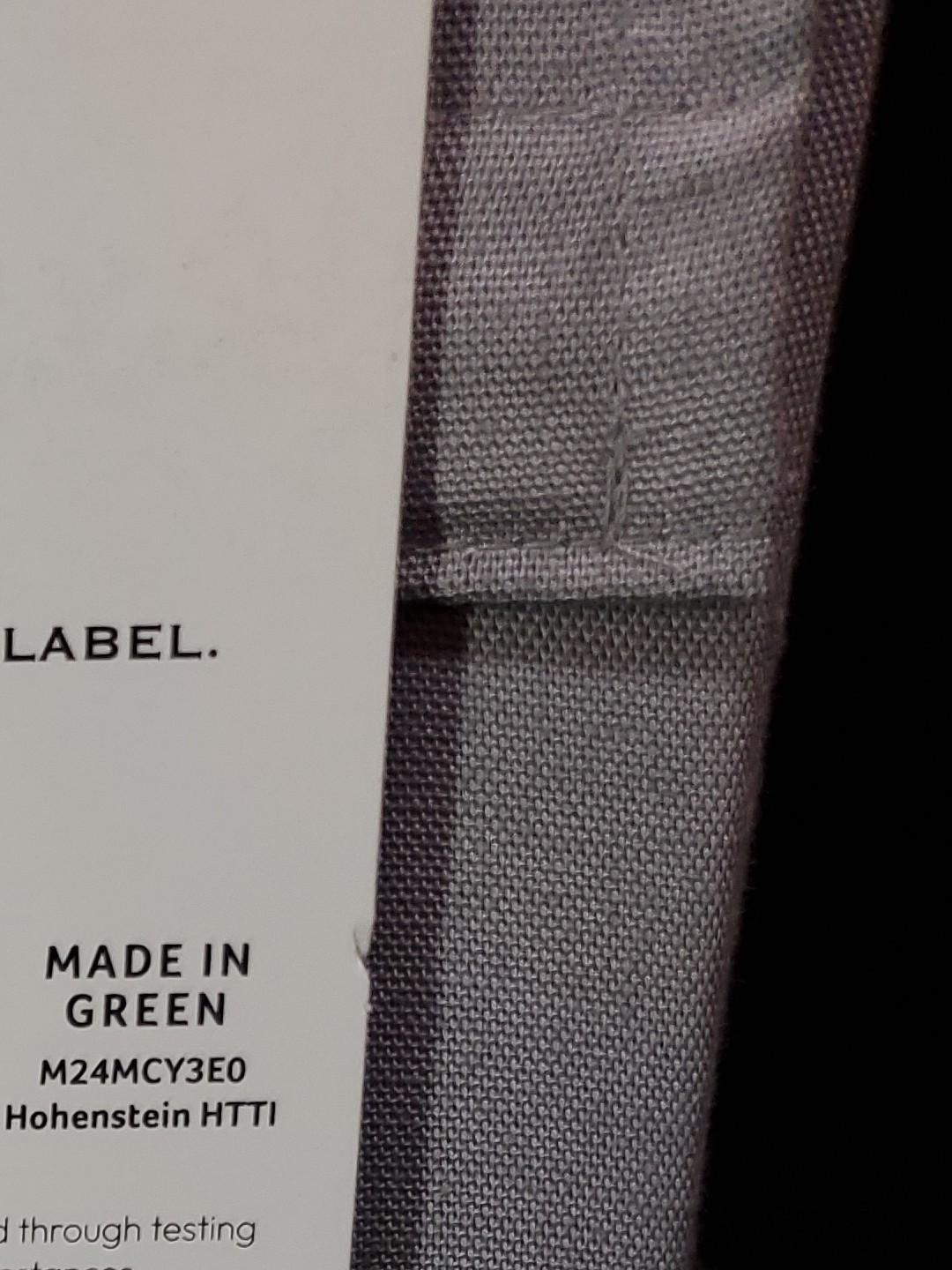 Hotel Style Lyocell & Linen Blend 2 Pillowcases STANDARD/QUEEN, Mouse Grey gallery