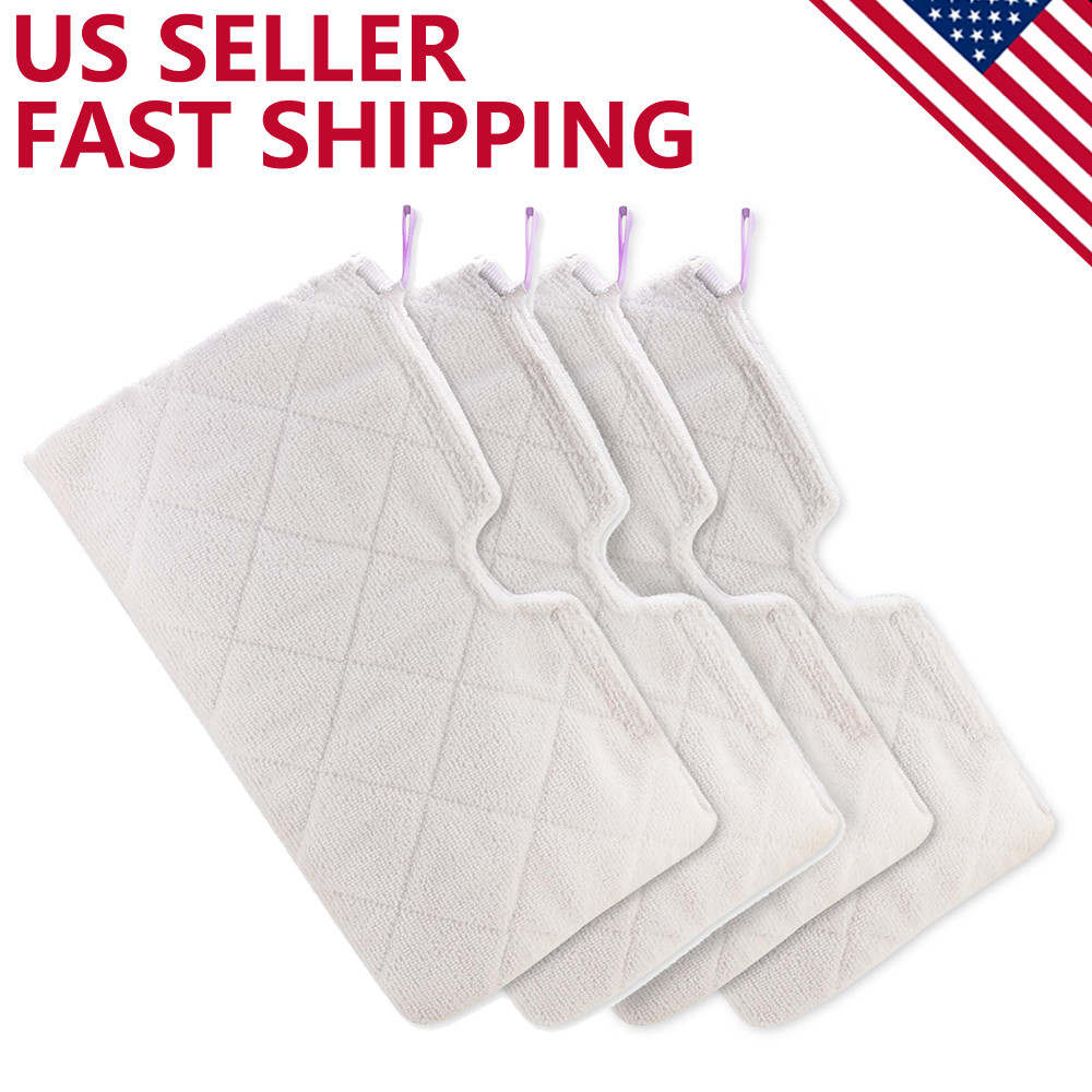 Steam Mop Pads Replacement Microfiber Machine Washable Shark Steam Pocket S3500 gallery