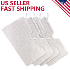 Steam Mop Pads Replacement Microfiber Machine Washable Shark Steam Pocket S3500