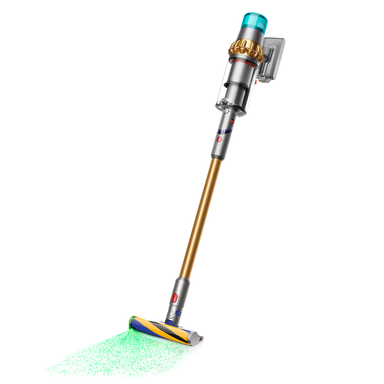 Dyson V15 Detect Absolute | Gold | Refurbished gallery