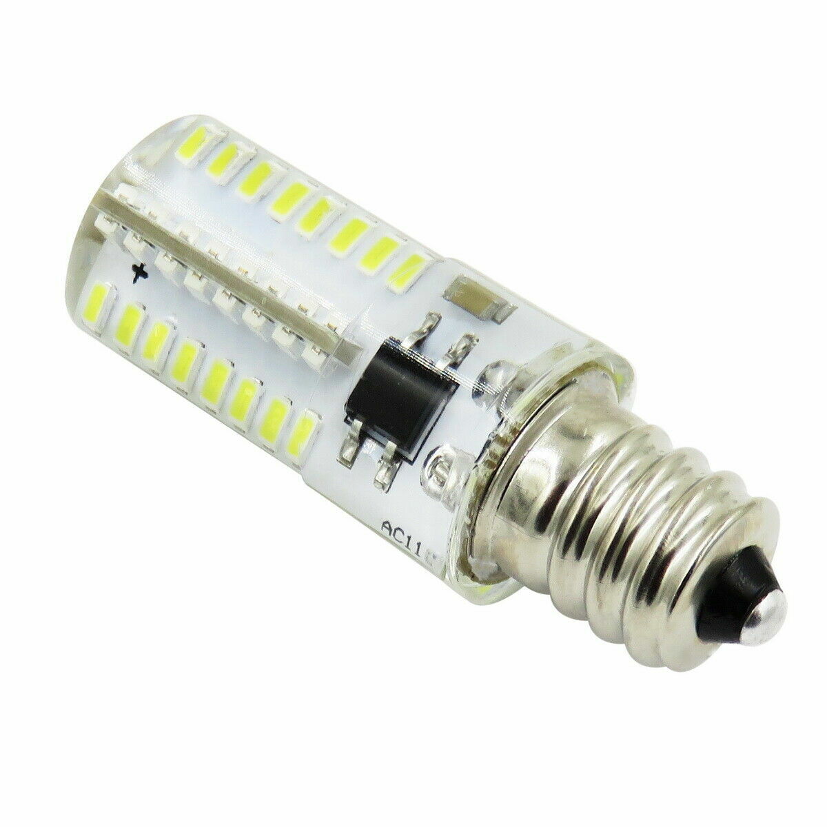 E12 Candelabra LED bulb C7 Red/Green/Blue/White/Warm 64-3014 Light 110V/220V #1 gallery