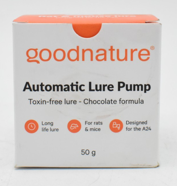 Goodnature A24 Automatic Lure Pump for Rats & Mice - Chocolate or Nut Butter gallery