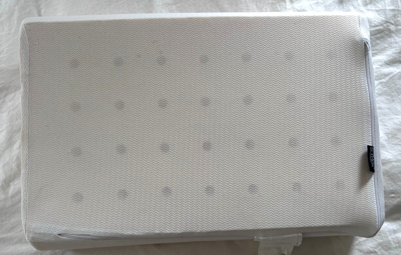 Softex Contour Memory Foam Pillow for Neck Pain Relief Standard gallery