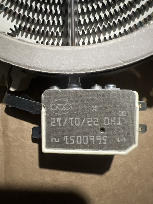 Samsung Range Radiant Surface Element, 6-in DG47-00060A (Left or Right) Back gallery