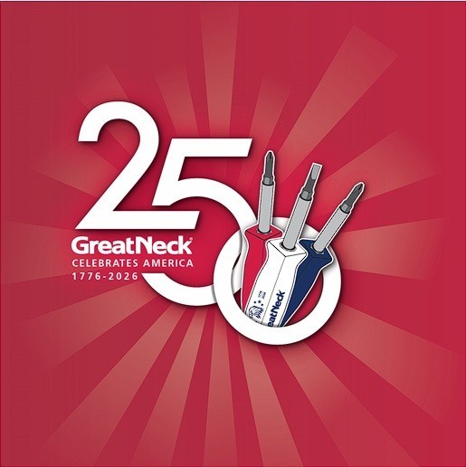 Greatneck America 250 Multi-Bit Screwdriver, 6 in 1 Phillips Flat Slotted USA gallery