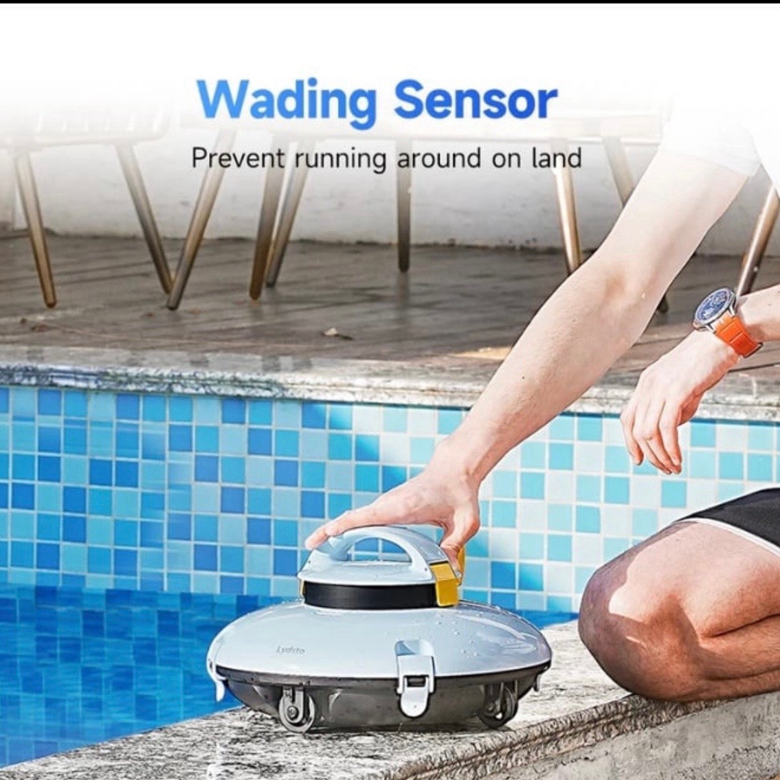 Lydsto P1 MINI Robotic Pool Cleaner gallery