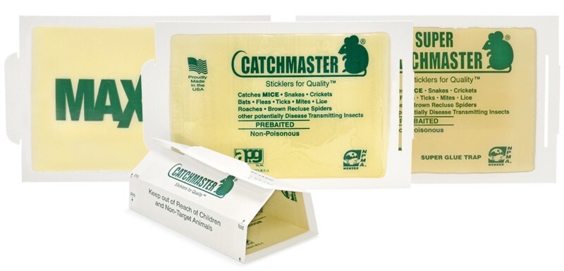 10x Mice Glue Traps 72MAX Pest Boards Catch Mice Spiders Snakes Insects 10 count gallery