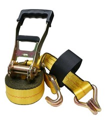 2 in x 27 ft Tie Down Strap 10,000LBS Break Strength 3,333LBS WLL DJ-Hooks
