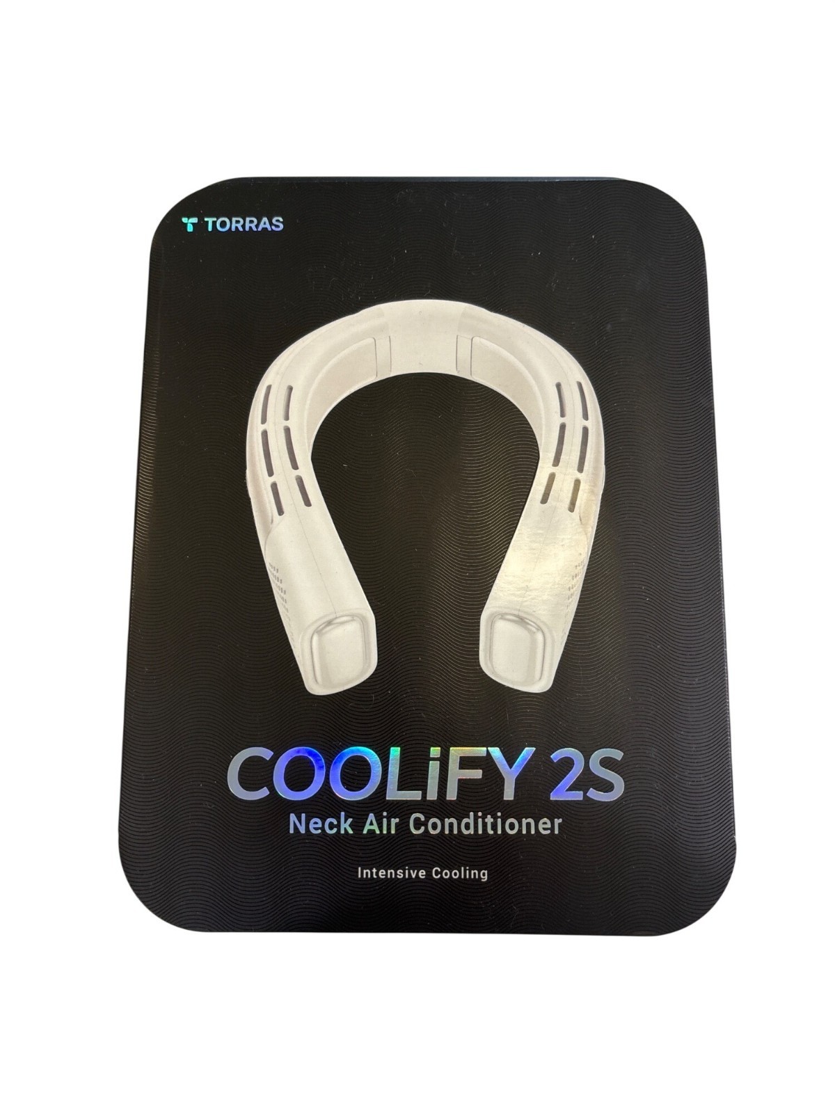 TORRAS - Coolify 2S Smart 3-in-1 Neck Air Conditioner Cooling Heating Fan White gallery