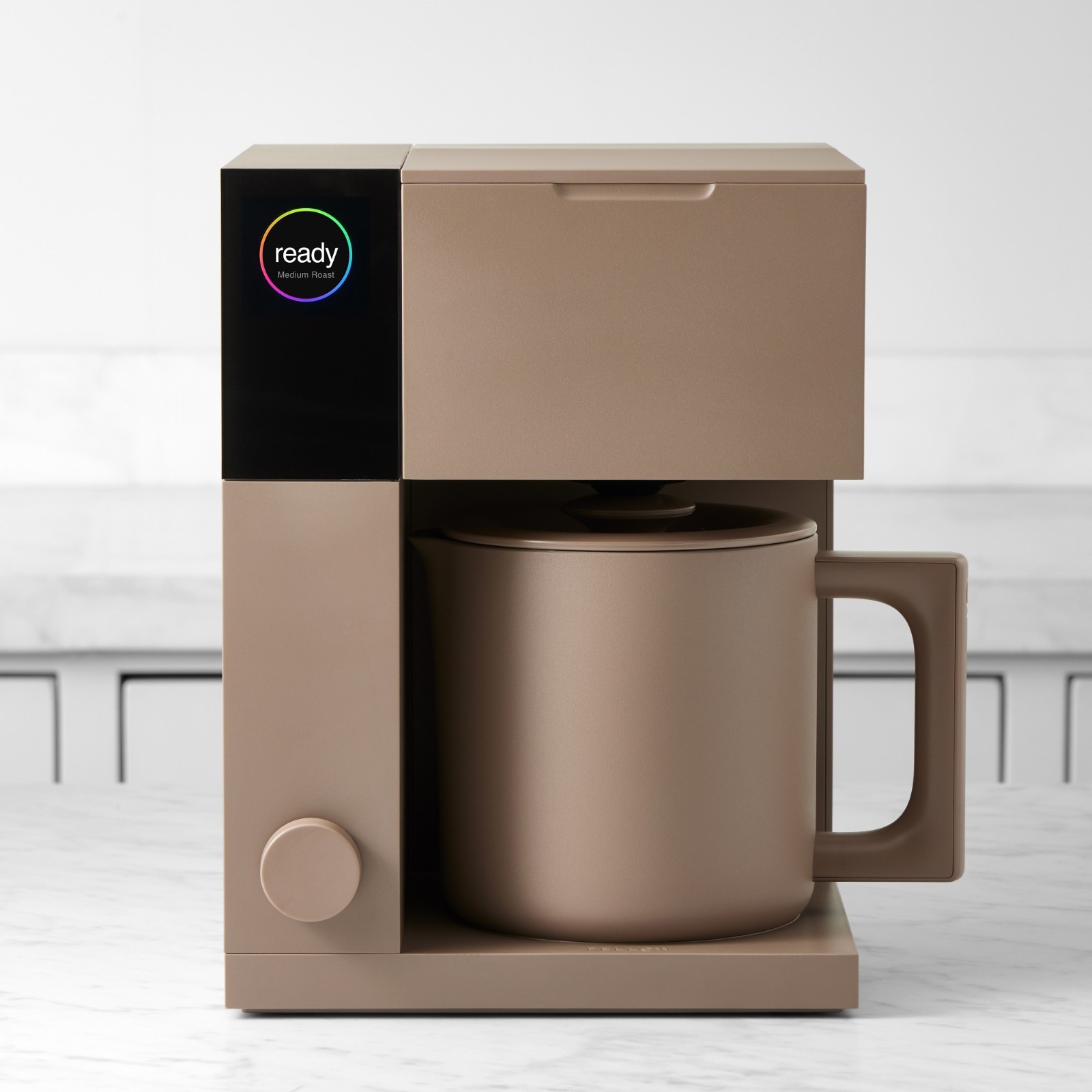 New Color! Fellow Aiden Precision Coffee Maker Malted Chocolate, No Import Fees gallery