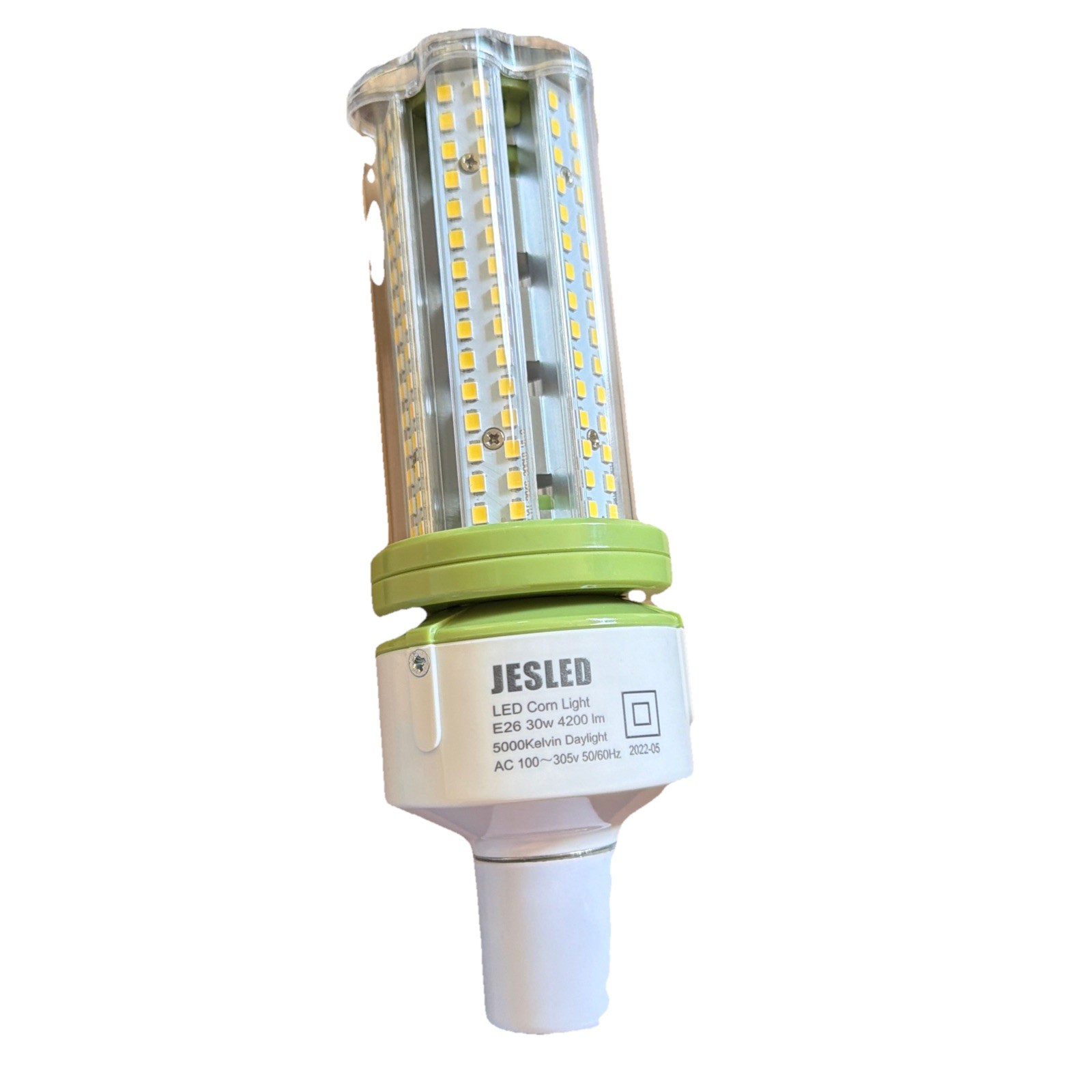 2 Of LED Corn Light Bulbs E26 30W 5000K gallery