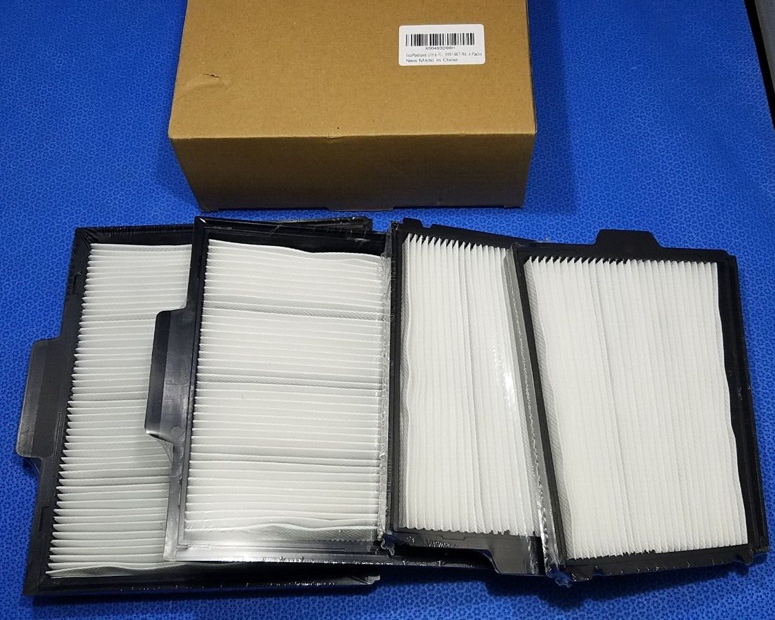9991467-R4 Ultra Fine Filter Panels Active 20 30 40, Explorer E30, M600, Proteus gallery