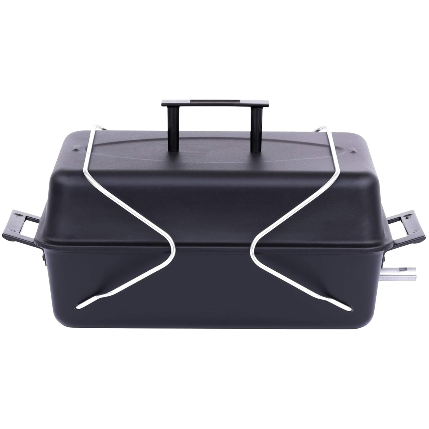 Portable 1-Burner Gas Grill - Durable Steel Construction gallery