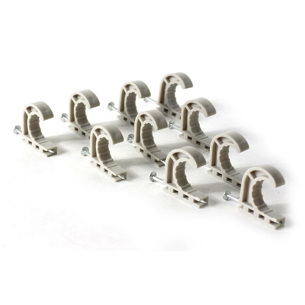 Thrifco 3/4 Inch All Plastic Hook for Copper Pipe - 10/bag - 5436236 gallery