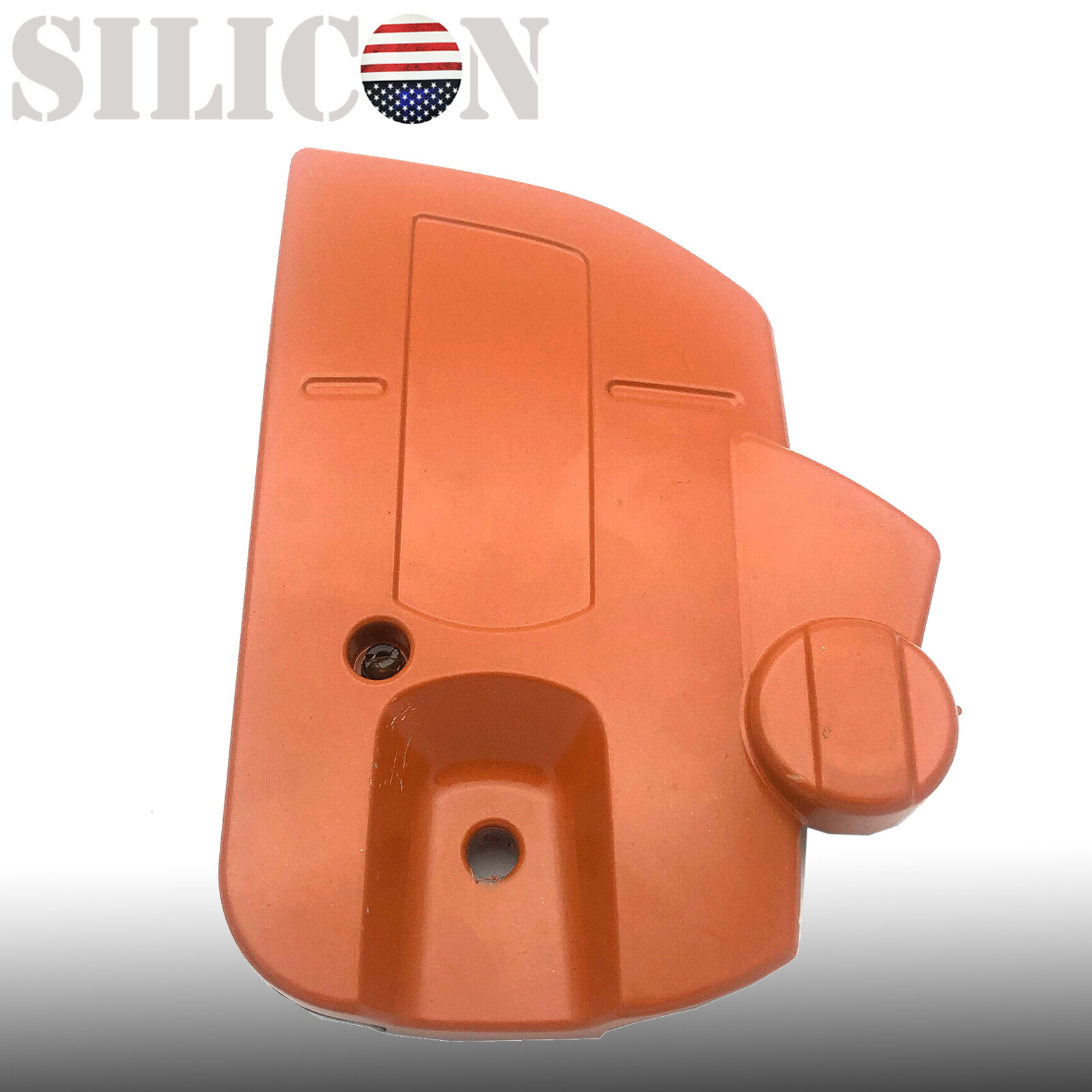 Chain Brake Clutch Side Cover For Husqvarna 445 450 Chainsaw Part 544097902 New gallery