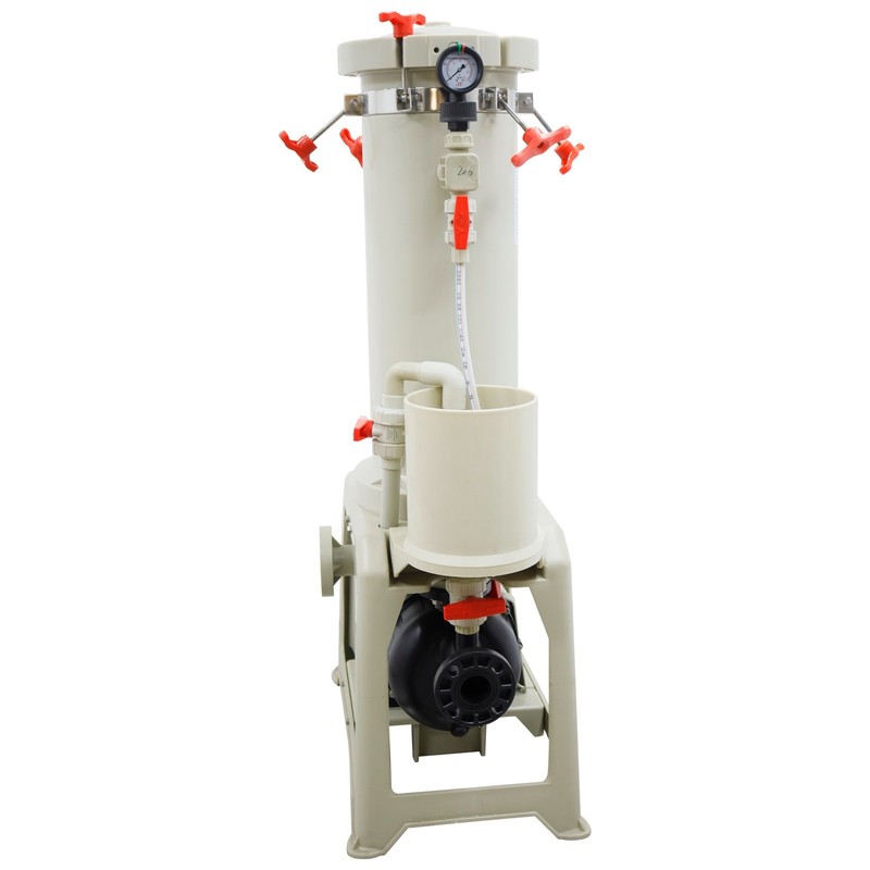 Electroplating Filter System 6-Core High Flow Self-Priming Pump FRPP 220V Electr gallery
