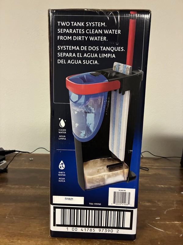 O-Cedar H2prO Microfiber Flat Mop System gallery