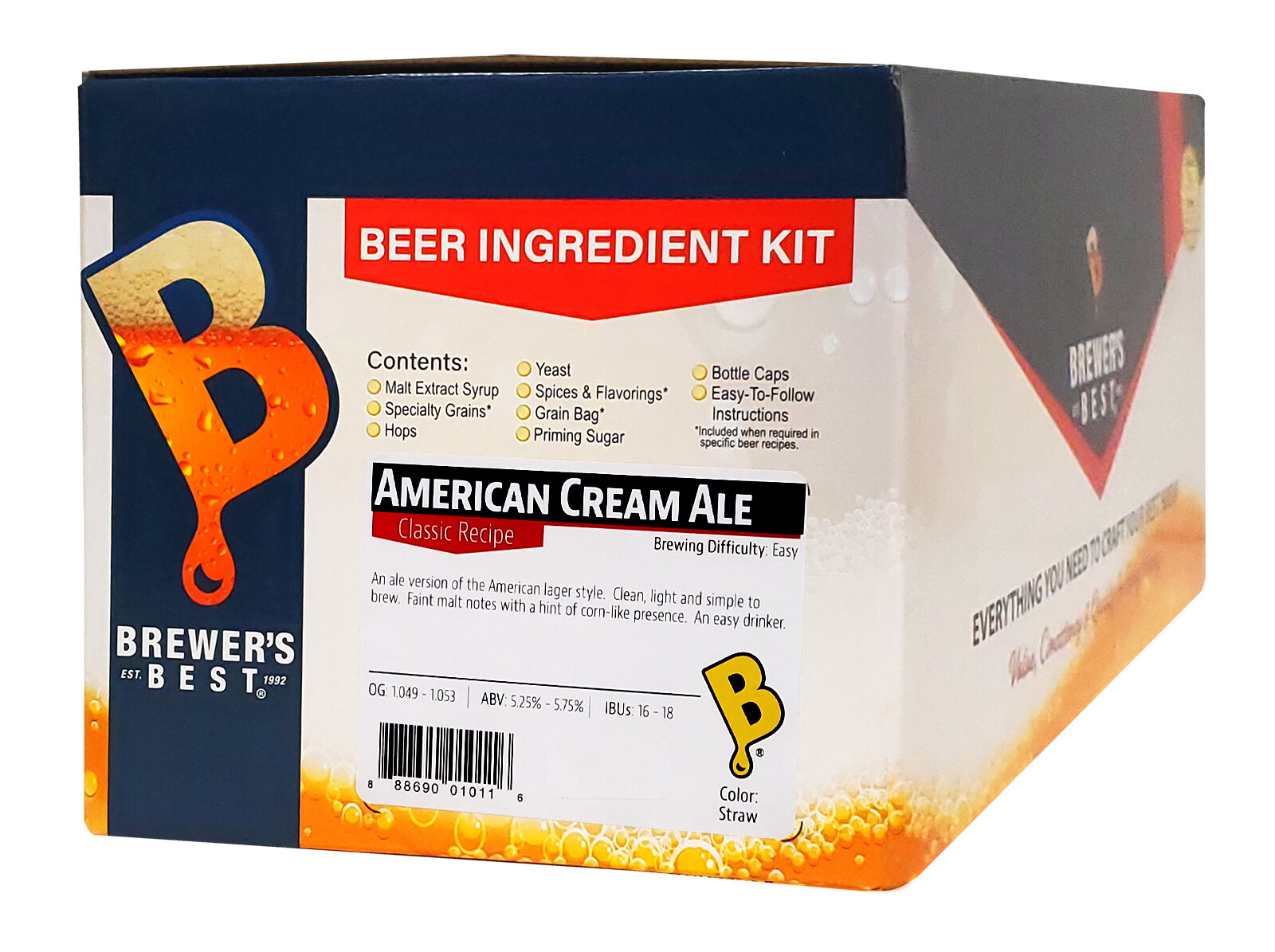 American Cream Ale Ingredient Kit for Home Brew Beer Making gallery