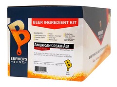 American Cream Ale Ingredient Kit for Home Brew Beer Making