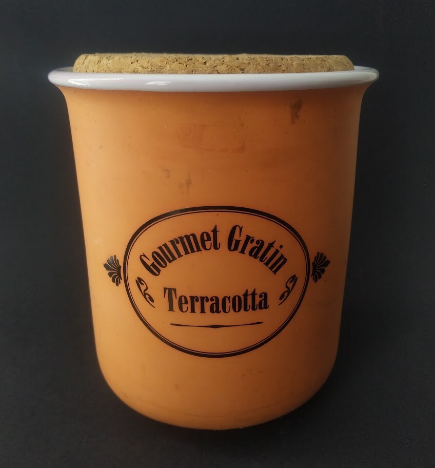 Kitchen Storage Ceramic Pot Cottage Cheese Terracotta Gourmet Gratin Italy gallery