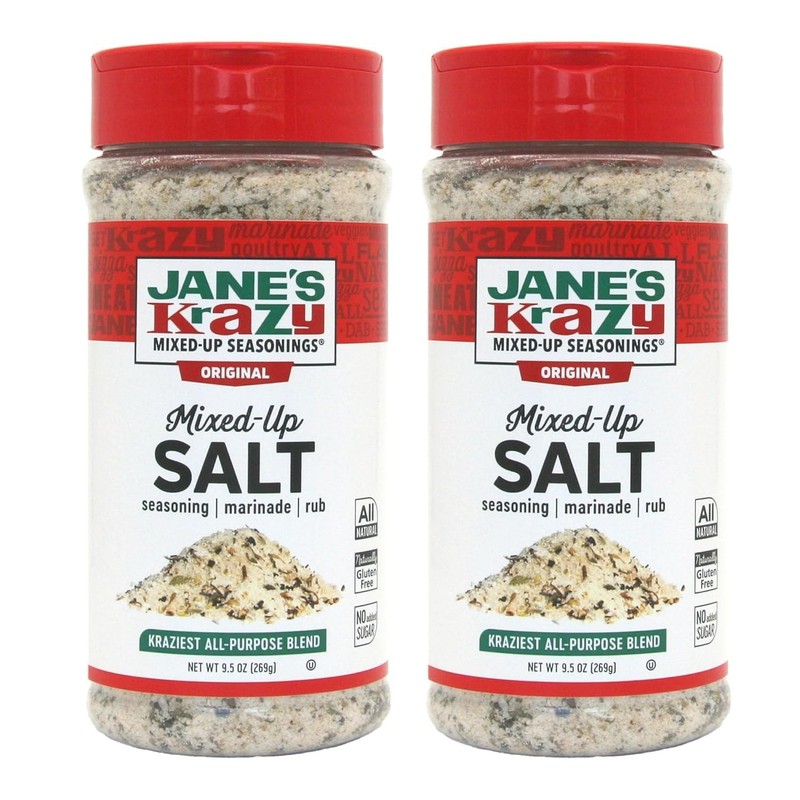 Mixed-Up Salt Blend 19oz All-Natural Marinade and Seasoning Pack of 2 gallery