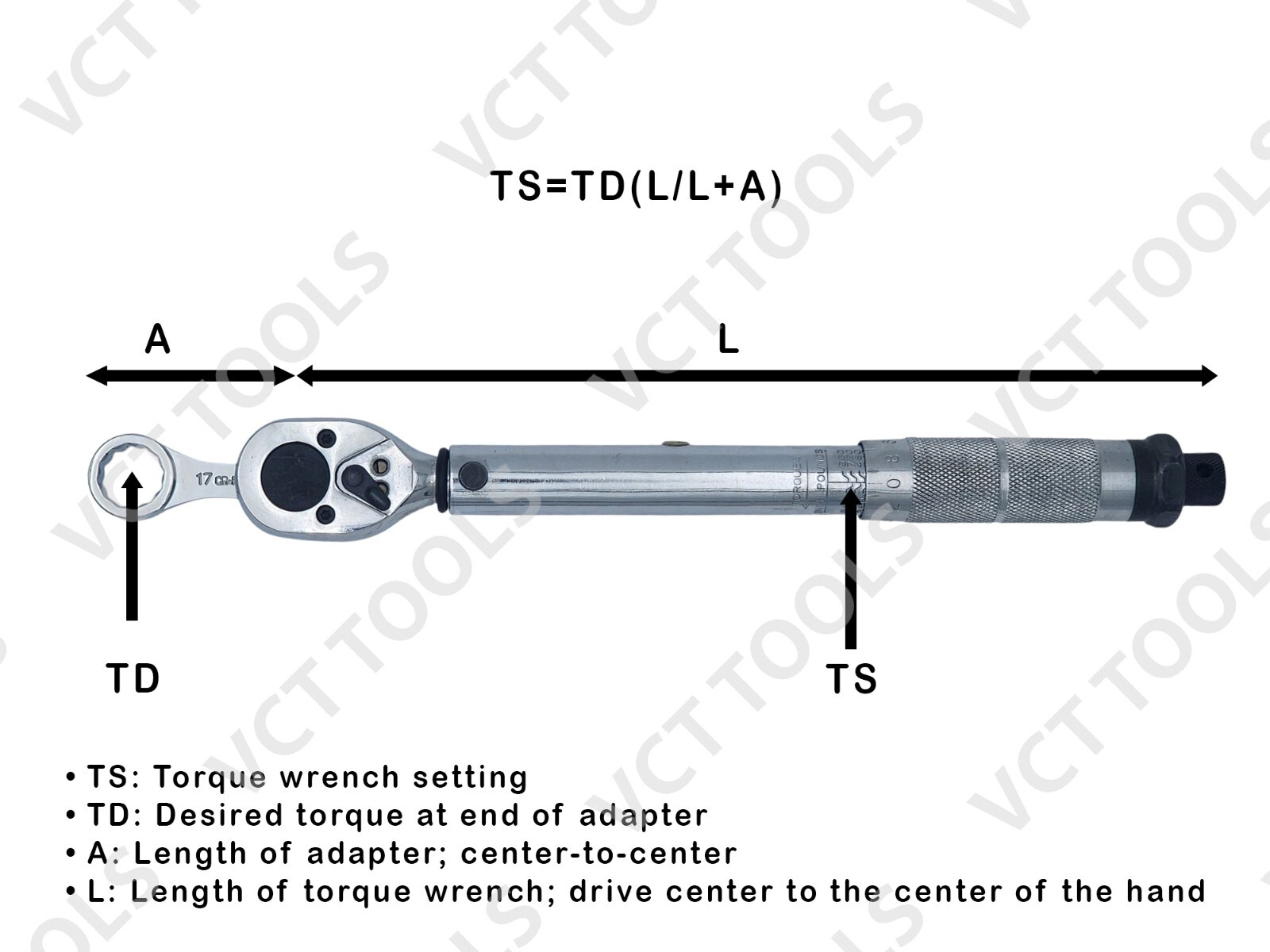 VCT 12-piece Standard 12-point Box End Torque Extension Adapter Set 5/16-7/8" gallery