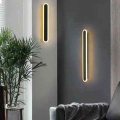 Minimalist LED Wall Sconce Light Linear Wall Lamp Outdoor Lighting Fixture Lamp