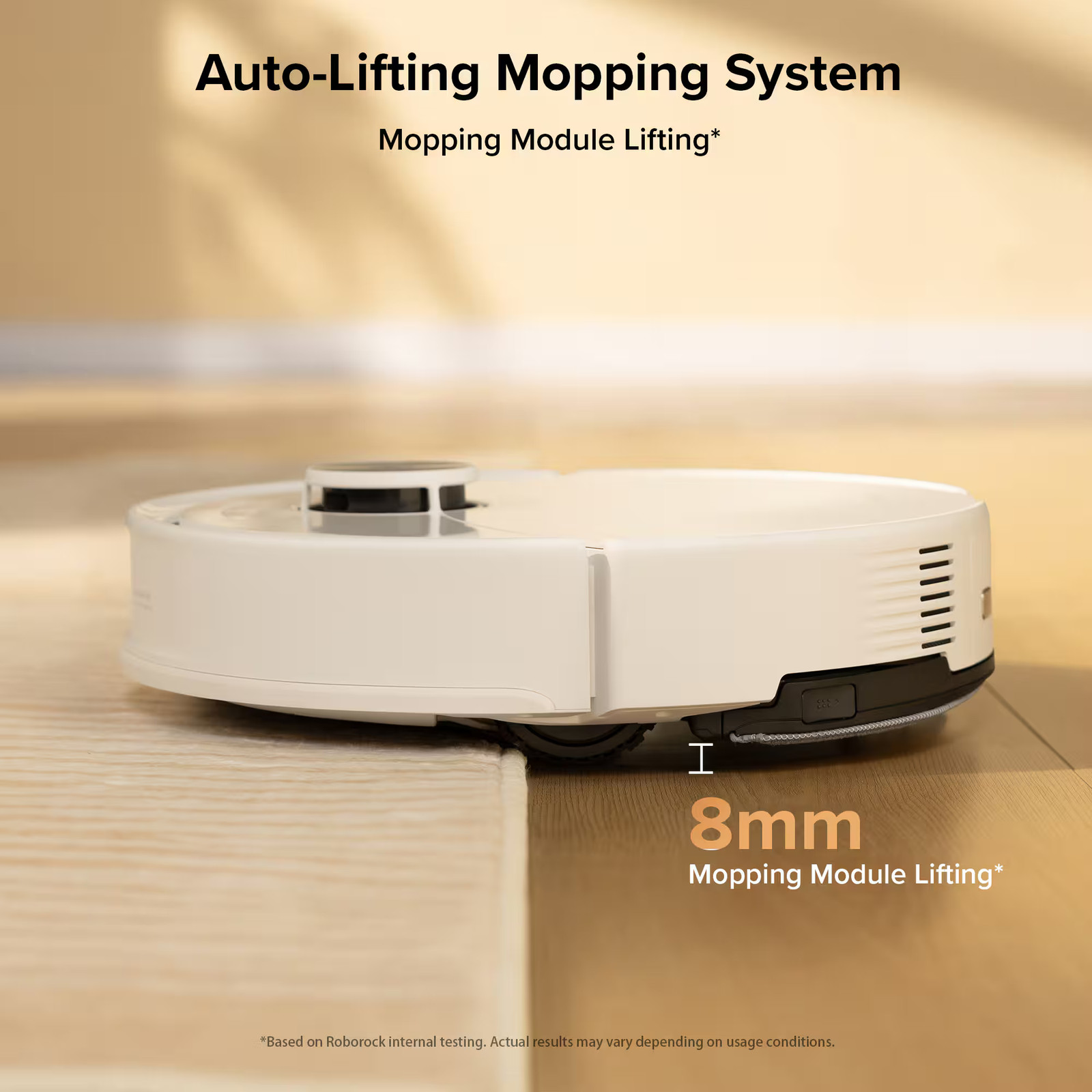Roborock - Q10 Series Robot Vacuum & Mop, 10000Pa Suction, 70 Days Self-Empty... gallery